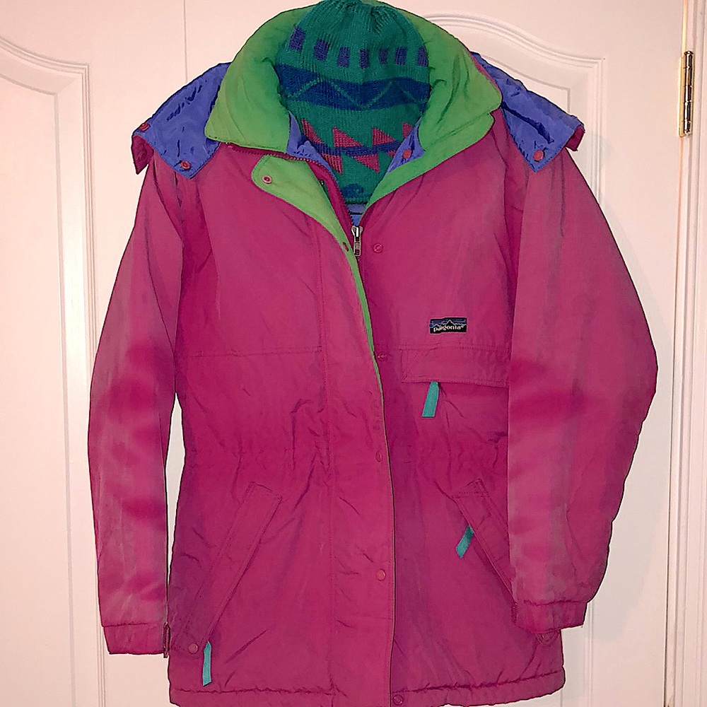 Patigonia Jacket and Hat